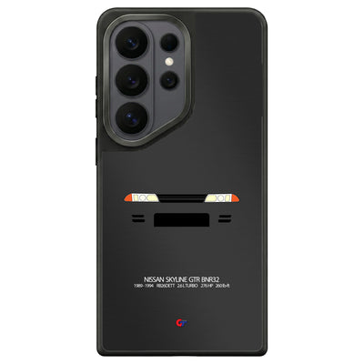 Nissan Skyline GTR BNR32 Samsung Case-Dark Grey-GTmotive Cases