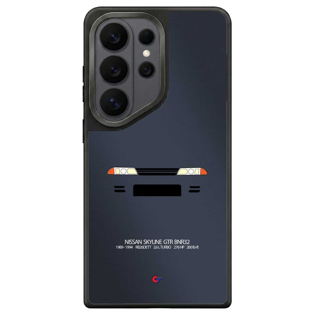 Nissan Skyline GTR BNR32 Samsung Case-Navy-GTmotive Cases