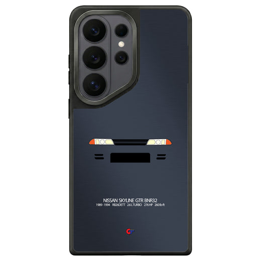 Nissan Skyline GTR BNR32 Samsung Case-Navy-GTmotive Cases