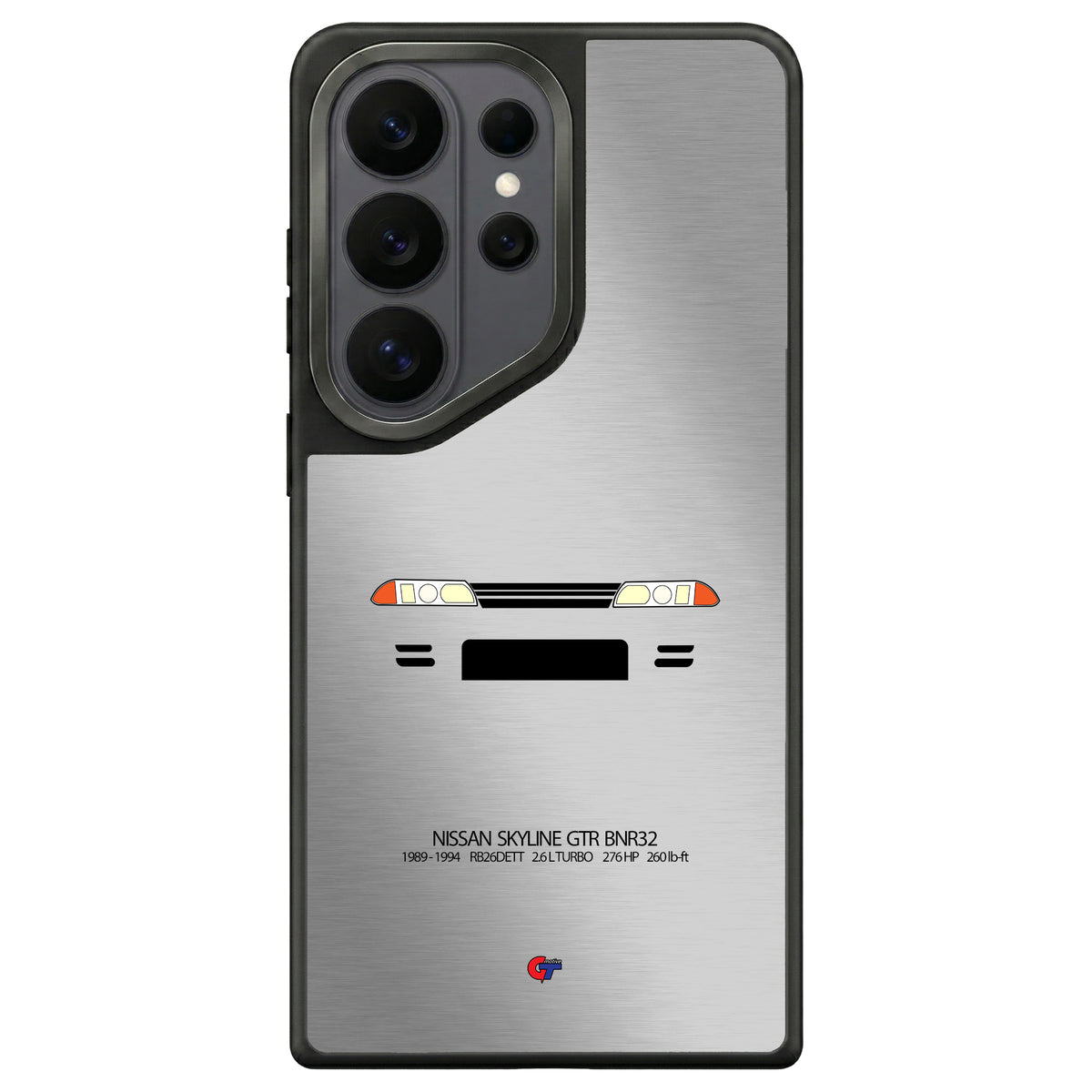 Nissan Skyline GTR BNR32 Samsung Case-Silver-GTmotive Cases
