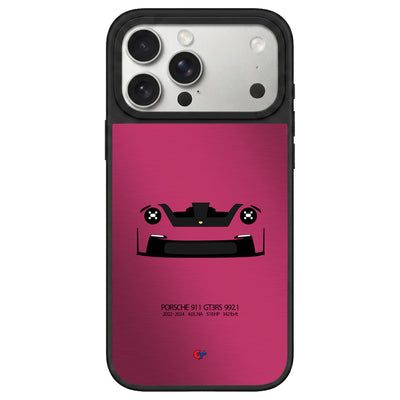 Porsche 911 GT3RS 992 iPhone Case-Purple-GTmotive Cases