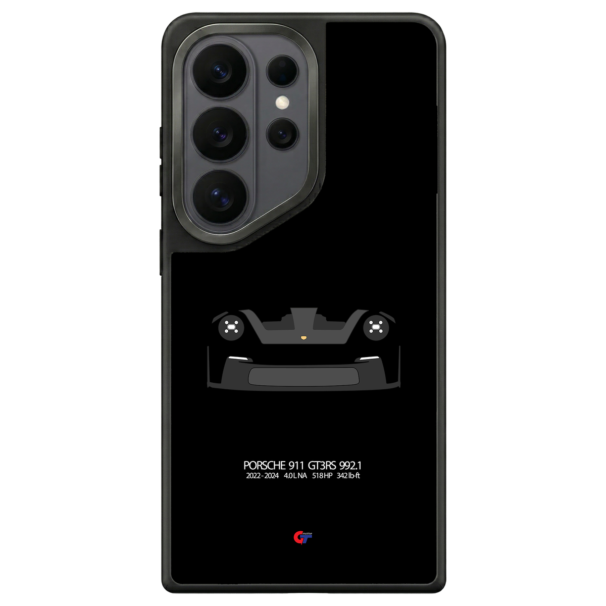 Porsche 911 GT3RS 992 Samsung Case-Black-GTmotive Cases