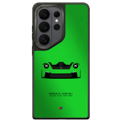 Porsche 911 GT3RS 992 Samsung Case-Green-GTmotive Cases