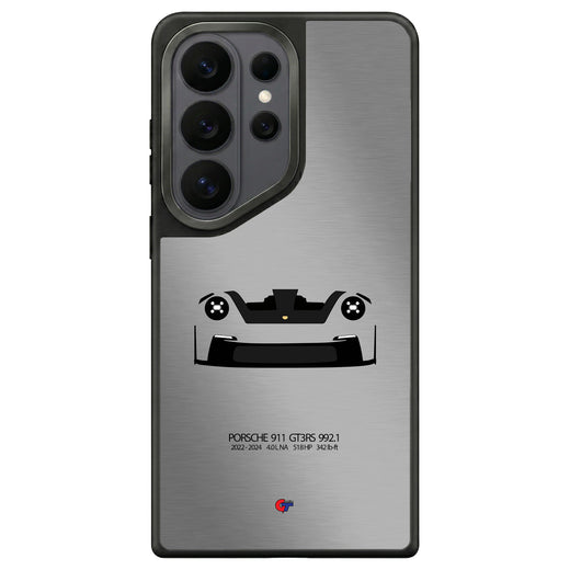 Porsche 911 GT3RS 992 Samsung Case-Silver-GTmotive Cases