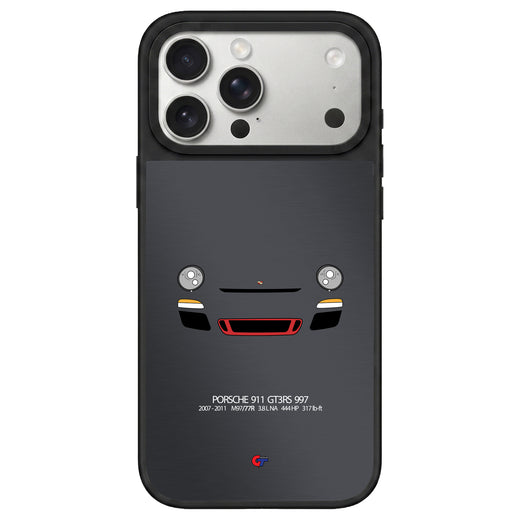 Porsche 911 GT3RS 997 iPhone Case-Gray-GTmotive Cases