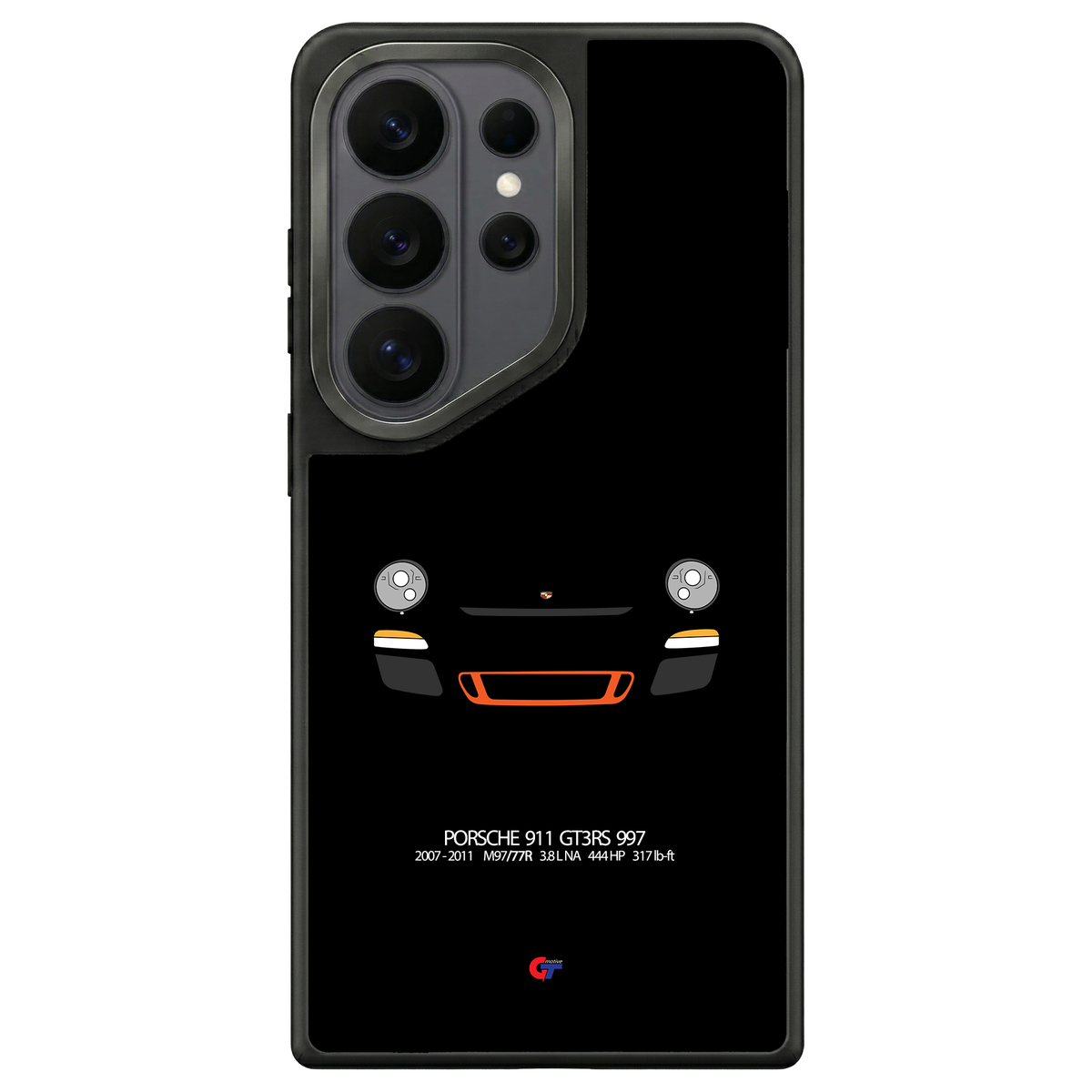 Porsche 911 GT3RS 997 Samsung Case-Black-GTmotive Cases
