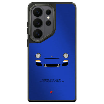 Porsche 911 GT3RS 997 Samsung Case-Blue-GTmotive Cases