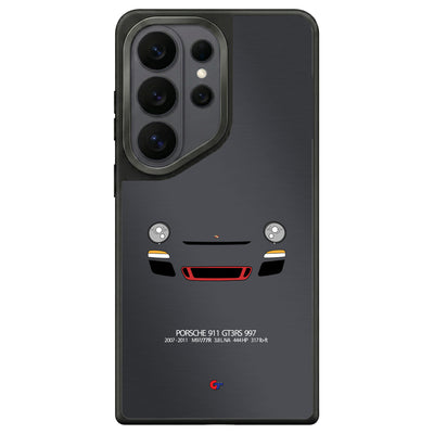 Porsche 911 GT3RS 997 Samsung Case-Gray-GTmotive Cases