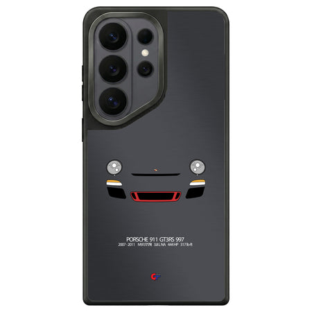 Porsche 911 GT3RS 997 Samsung Case-Gray-GTmotive Cases