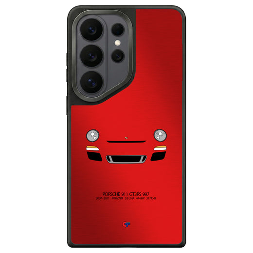 Porsche 911 GT3RS 997 Samsung Case-Red-GTmotive Cases