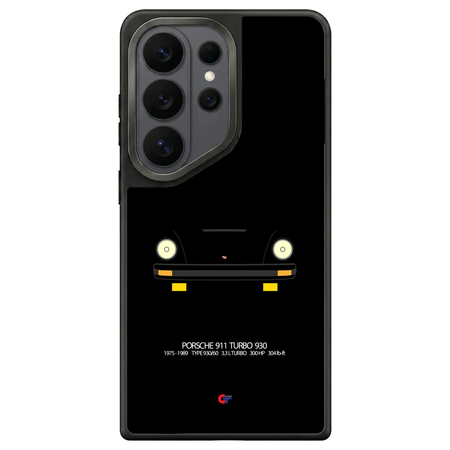 Porsche 911 Turbo 930 Samsung Case-Black-GTmotive Cases