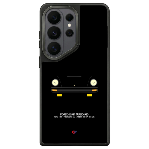 Porsche 911 Turbo 930 Samsung Case-Black-GTmotive Cases