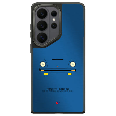 Porsche 911 Turbo 930 Samsung Case-Blue-GTmotive Cases