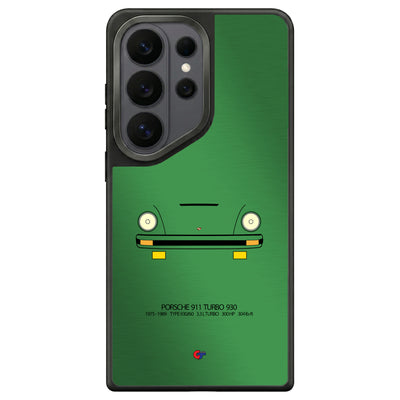 Porsche 911 Turbo 930 Samsung Case-Green-GTmotive Cases