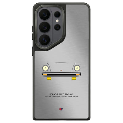 Porsche 911 Turbo 930 Samsung Case-Silver-GTmotive Cases