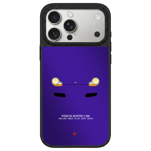 Porsche Boxster 986 iPhone Case-Blue-GTmotive Cases
