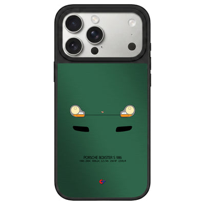 Porsche Boxster 986 iPhone Case-Green-GTmotive Cases