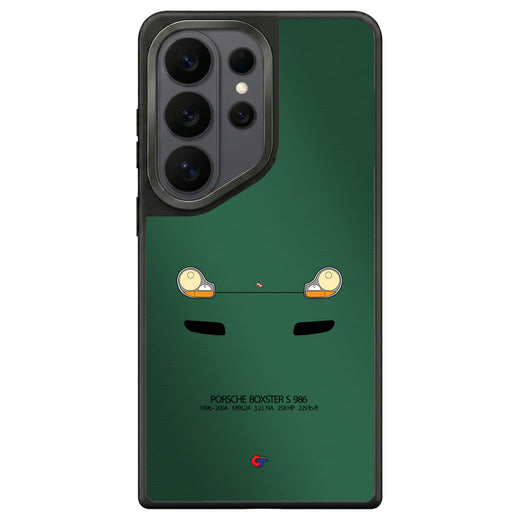 Porsche Boxster 986 Samsung Case-Green-GTmotive Cases