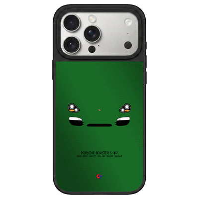 Porsche Boxster 987 iPhone Case-Green-GTmotive Cases