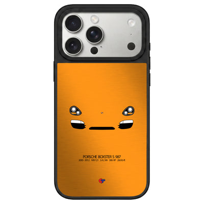 Porsche Boxster 987 iPhone Case-Orange-GTmotive Cases