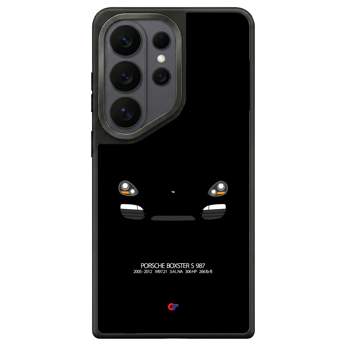 Porsche Boxster 987 Samsung Case-Black-GTmotive Cases
