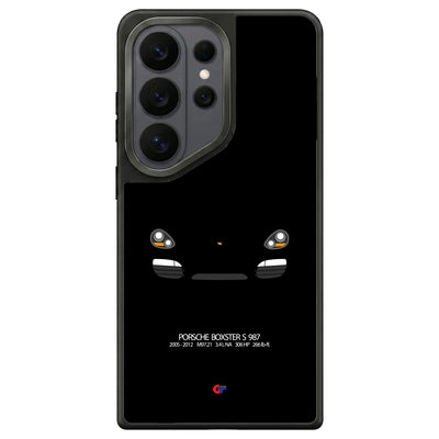 Porsche Boxster 987 Samsung Case-Black-GTmotive Cases