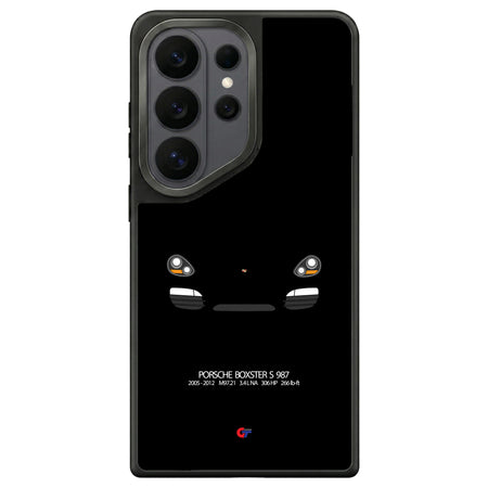 Porsche Boxster 987 Samsung Case-Black-GTmotive Cases