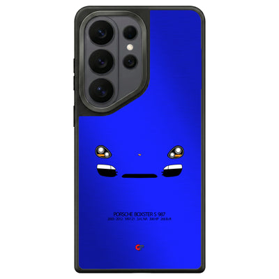 Porsche Boxster 987 Samsung Case-Blue-GTmotive Cases