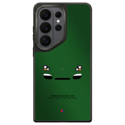 Porsche Boxster 987 Samsung Case-Green-GTmotive Cases