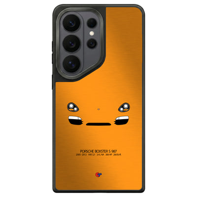 Porsche Boxster 987 Samsung Case-Orange-GTmotive Cases