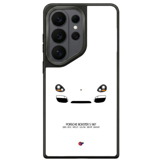 Porsche Boxster 987 Samsung Case-White-GTmotive Cases
