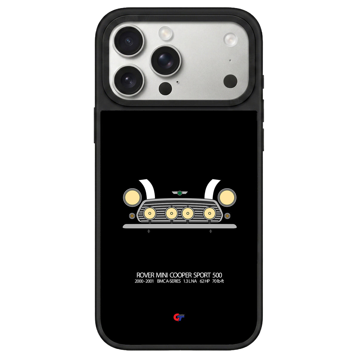 Rover Mini Cooper Sport 500 iPhone Case-GTmotive Cases