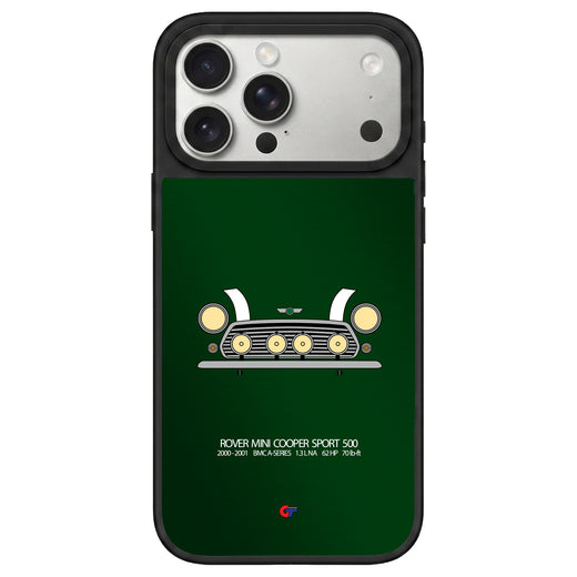 Rover Mini Cooper Sport 500 iPhone Case-GTmotive Cases