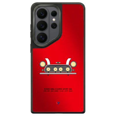 Rover Mini Cooper Sport 500 Samsung Case-Red-GTmotive Cases