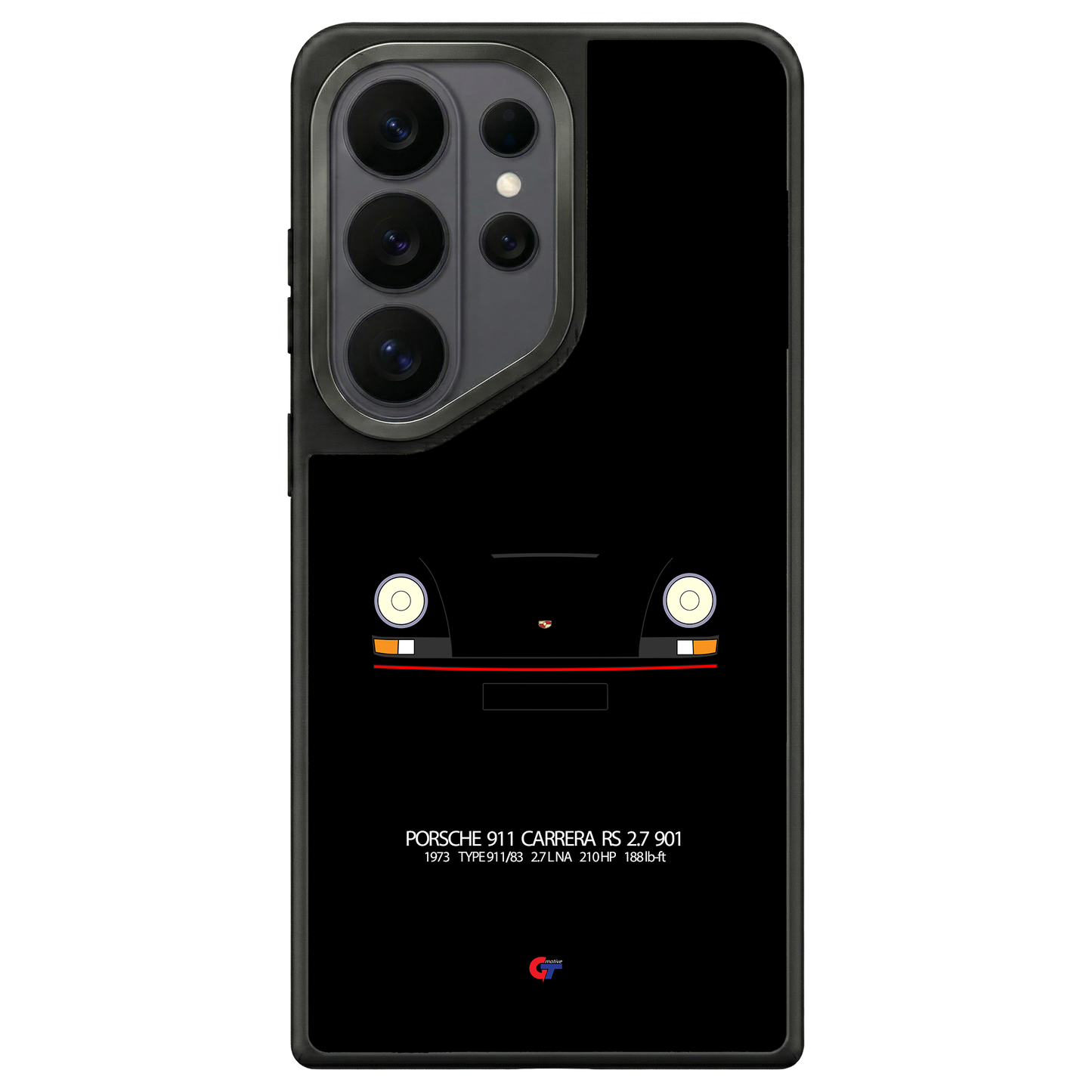Porsche 911 Carrera RS 2.7 901 Samsung Case
