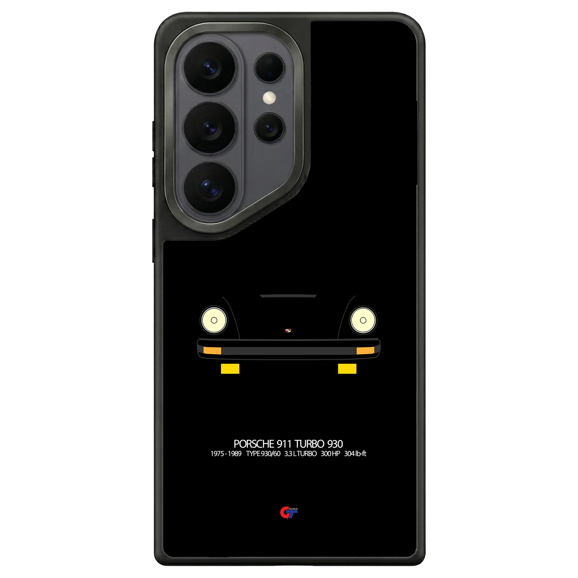 Porsche 911 Turbo 930 Samsung Case