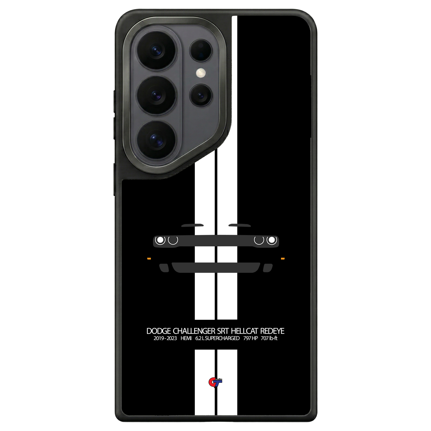 Dodge Challenger SRT Hellcat Redeye 3rd Gen Samsung Case