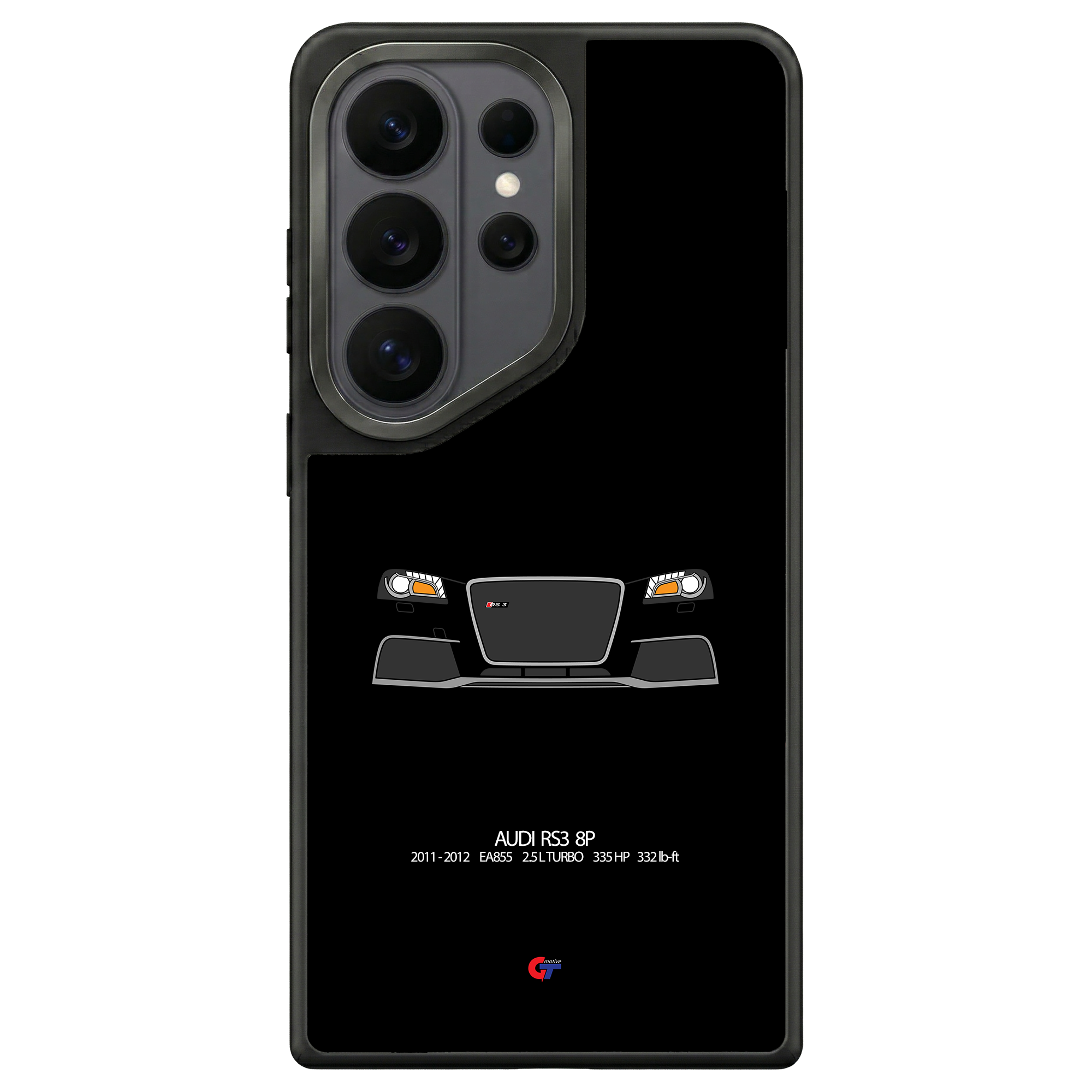 Audi RS3 8P Samsung Case