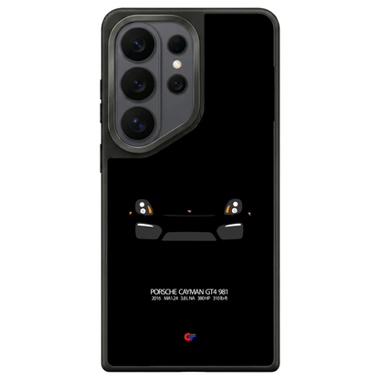 Porsche Cayman GT4 981 Samsung Case
