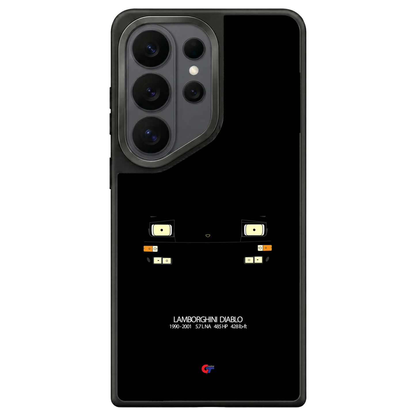 Lamborghini Diablo Samsung Case