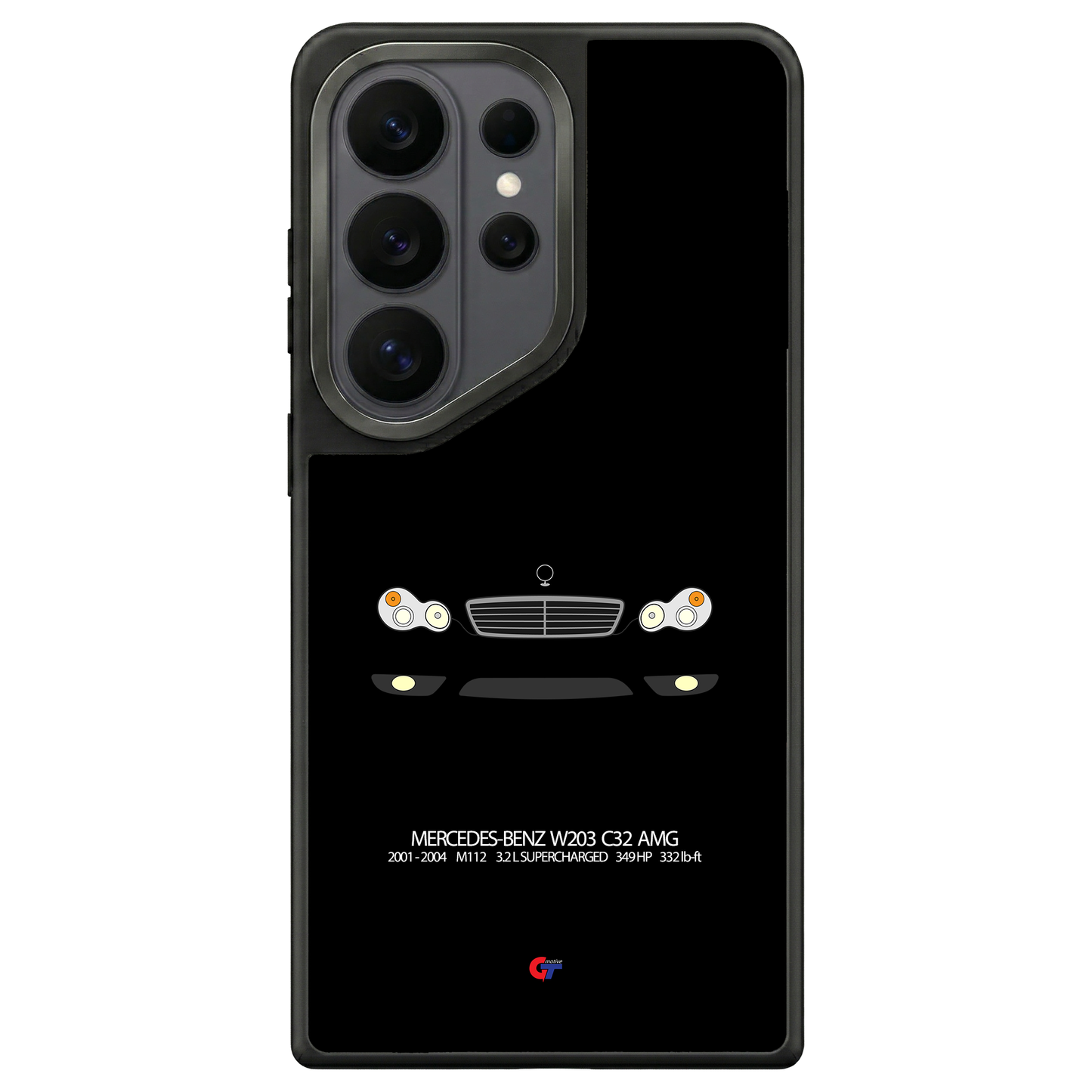 Mercedes-Benz W203 C32 AMG Samsung Case