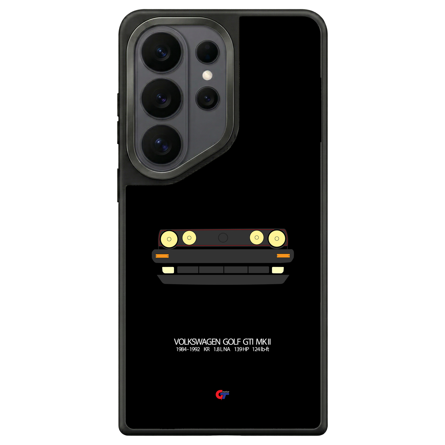 Volkswagen Golf GTI Mk II Samsung Case