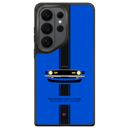 Ford Mustang 1 Mach 1 Samsung Case