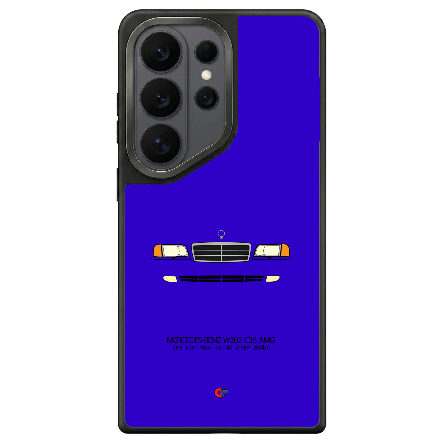 Mercedes-Benz W202 C36 AMG Samsung Case