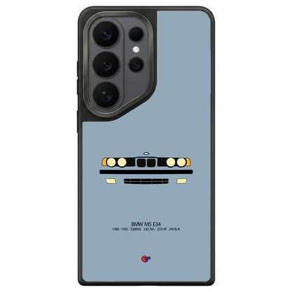 BMW M5 E34 Samsung Case