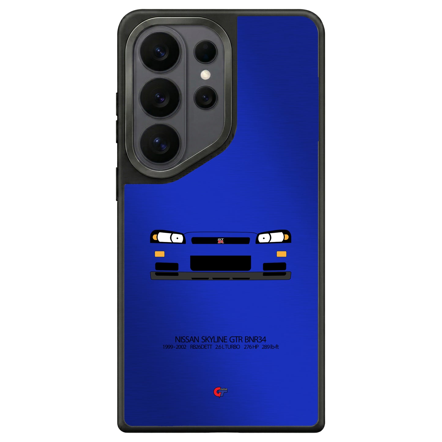 Nissan Skyline GTR BNR34 Samsung Case