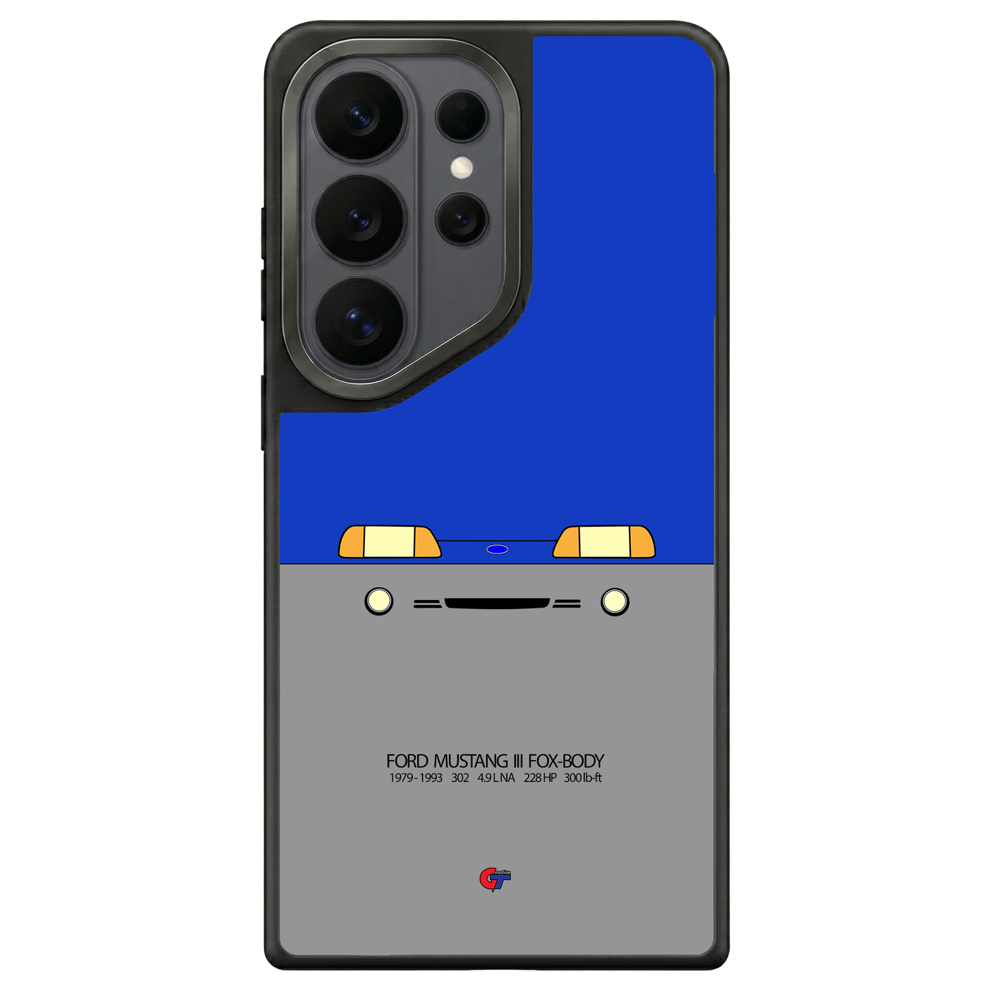 Ford Mustang III Foxbody Samsung Case