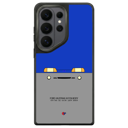 Ford Mustang III Foxbody Samsung Case