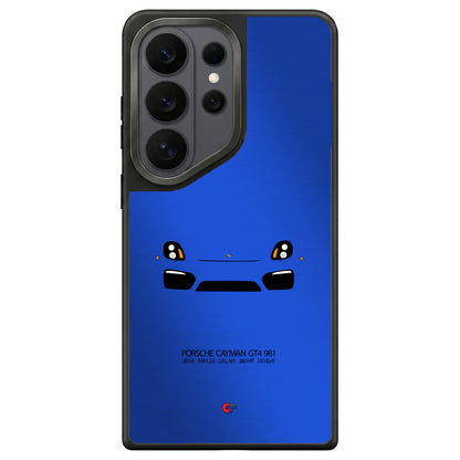 Porsche Cayman GT4 981 Samsung Case
