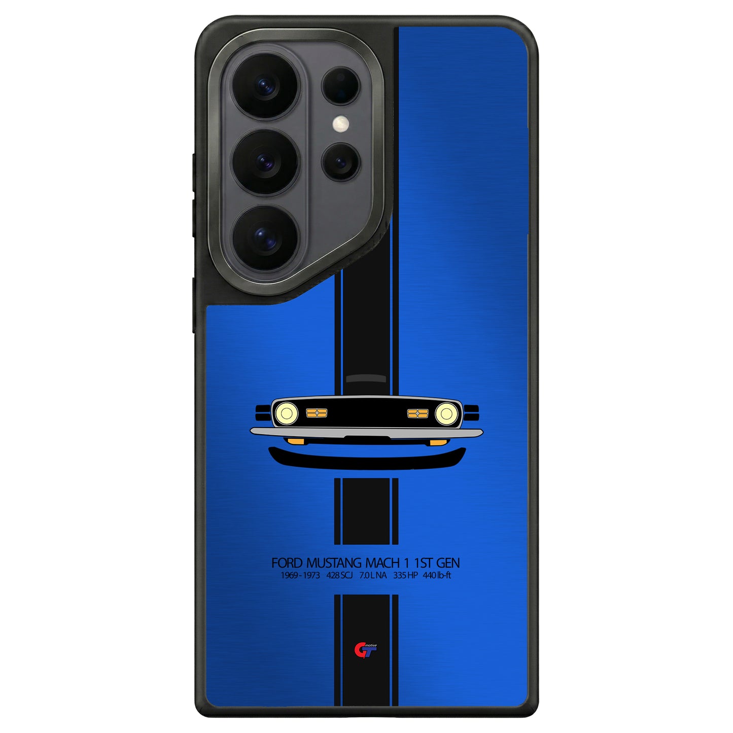 Ford Mustang 1 Mach 1 Samsung Case